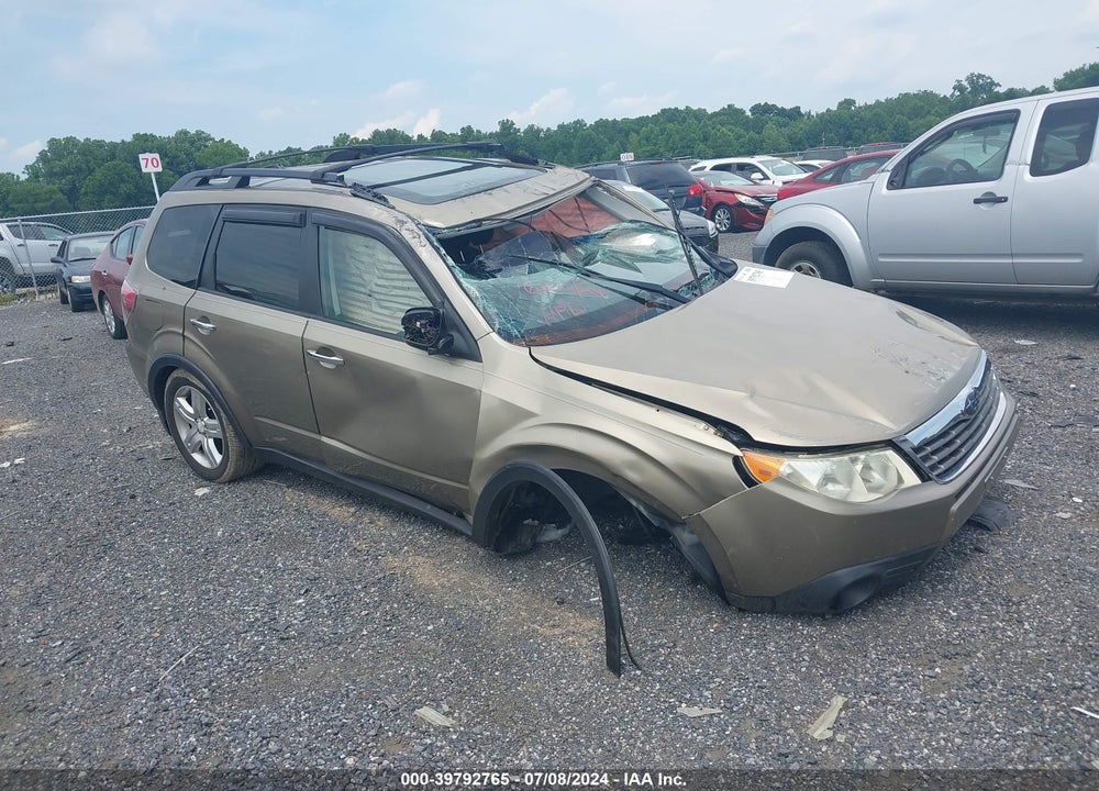 2009 SUBARU FORESTER 2.5X VIN: JF2SH63619H738832