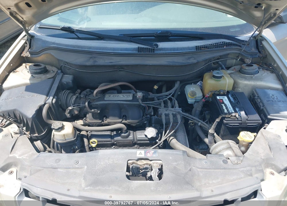 2005 CHRYSLER PACIFICA VIN: 2C4GM48L15R521802
