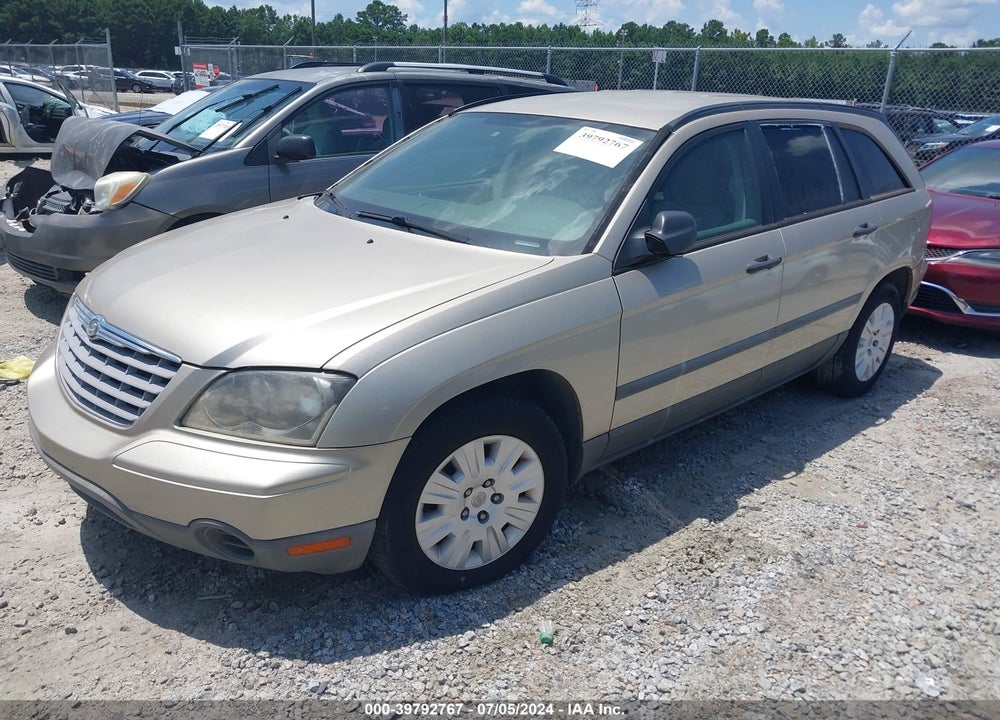 2005 CHRYSLER PACIFICA VIN: 2C4GM48L15R521802