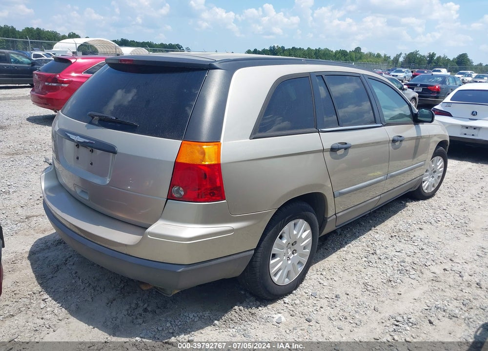 2005 CHRYSLER PACIFICA VIN: 2C4GM48L15R521802