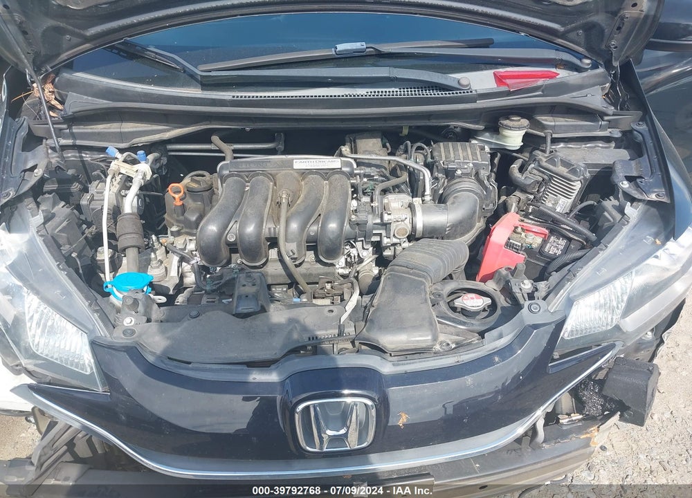 2016 HONDA FIT EX-L VIN: 3HGGK5H82GM703009