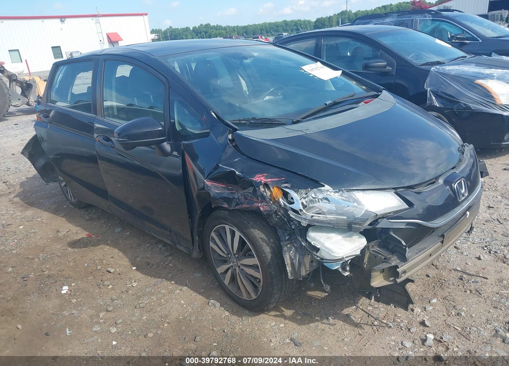 2016 HONDA FIT EX-L VIN: 3HGGK5H82GM703009