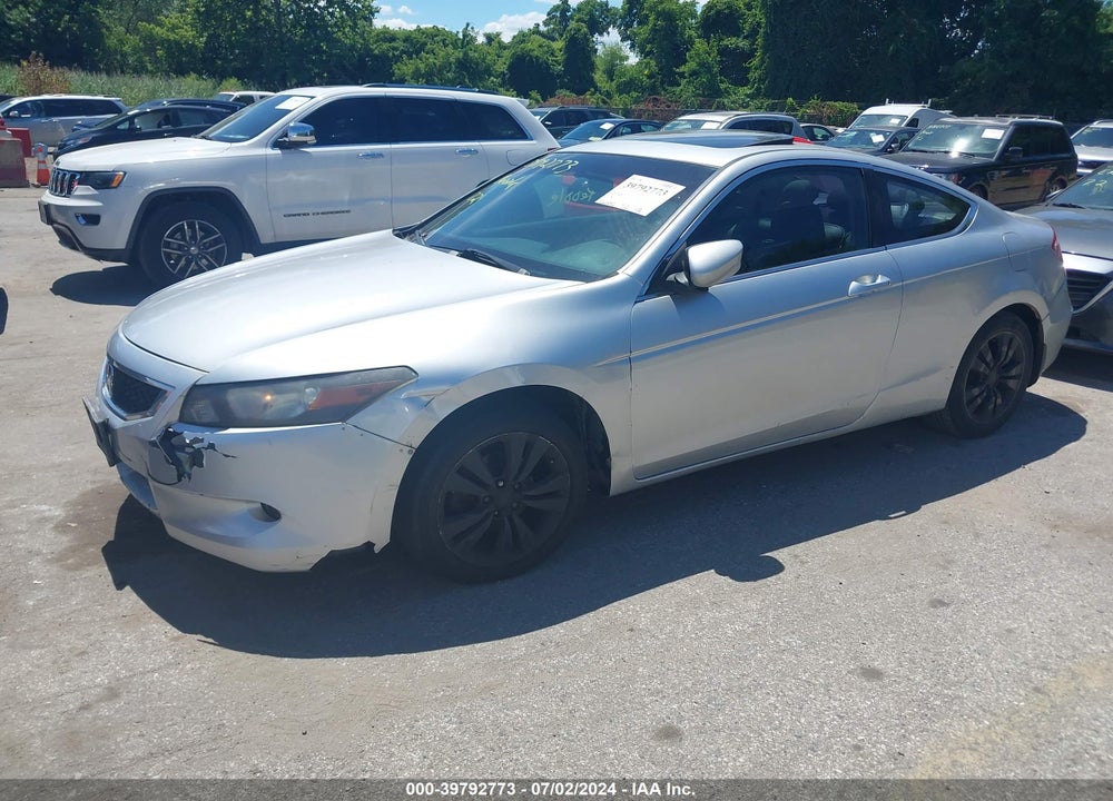 2008 HONDA ACCORD 2.4 EX VIN: 1HGCS12768A008876