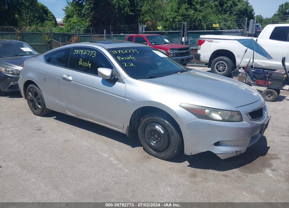 2008 HONDA ACCORD 2.4 EX VIN: 1HGCS12768A008876