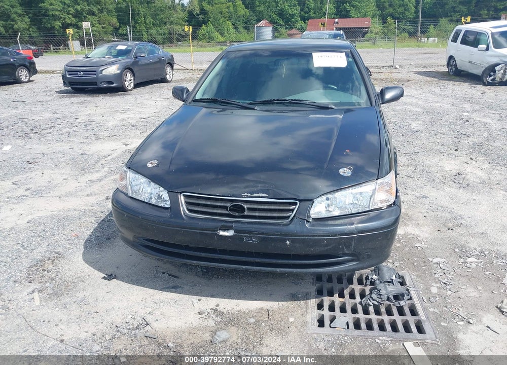 2001 TOYOTA CAMRY CE VIN: 4T1BG22K51U069853