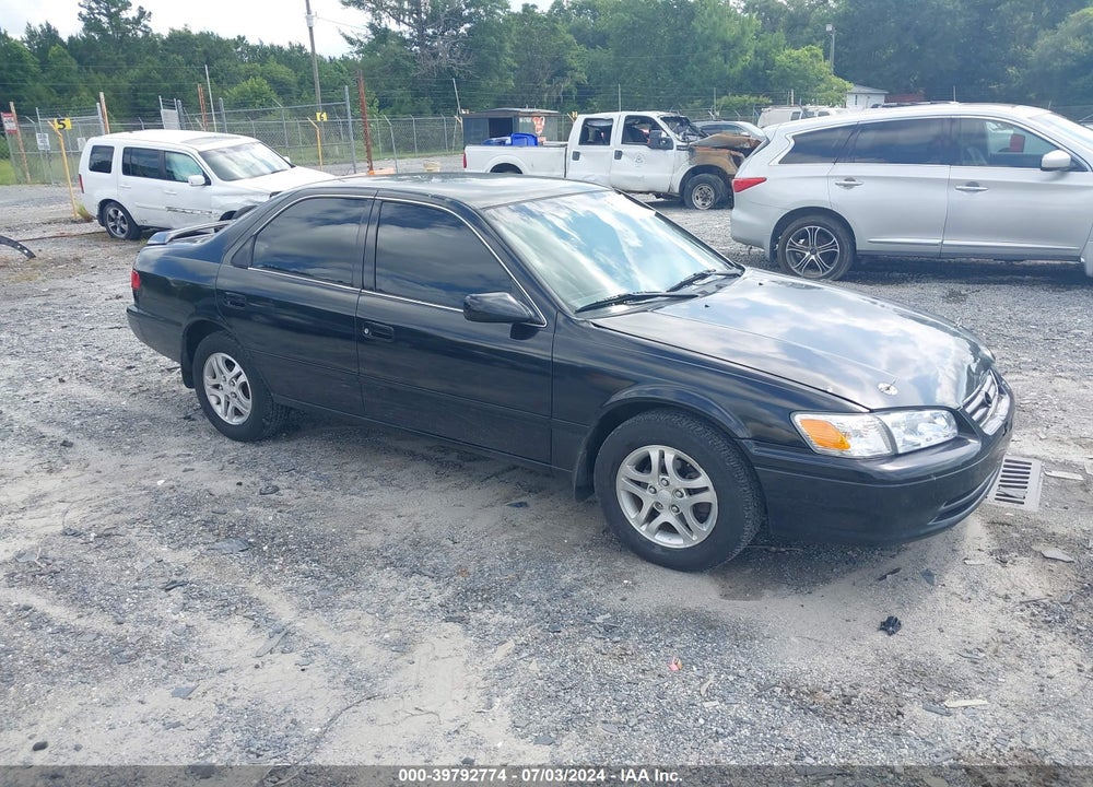 2001 TOYOTA CAMRY CE VIN: 4T1BG22K51U069853