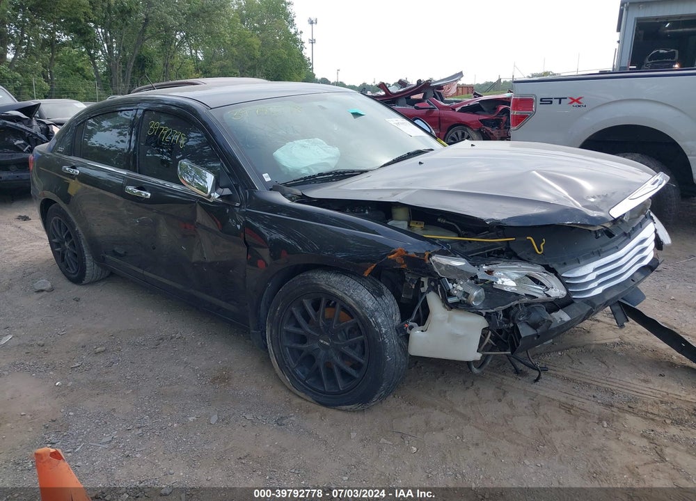 2013 CHRYSLER 200 TOURING VIN: 1C3CCBBB6DN601571