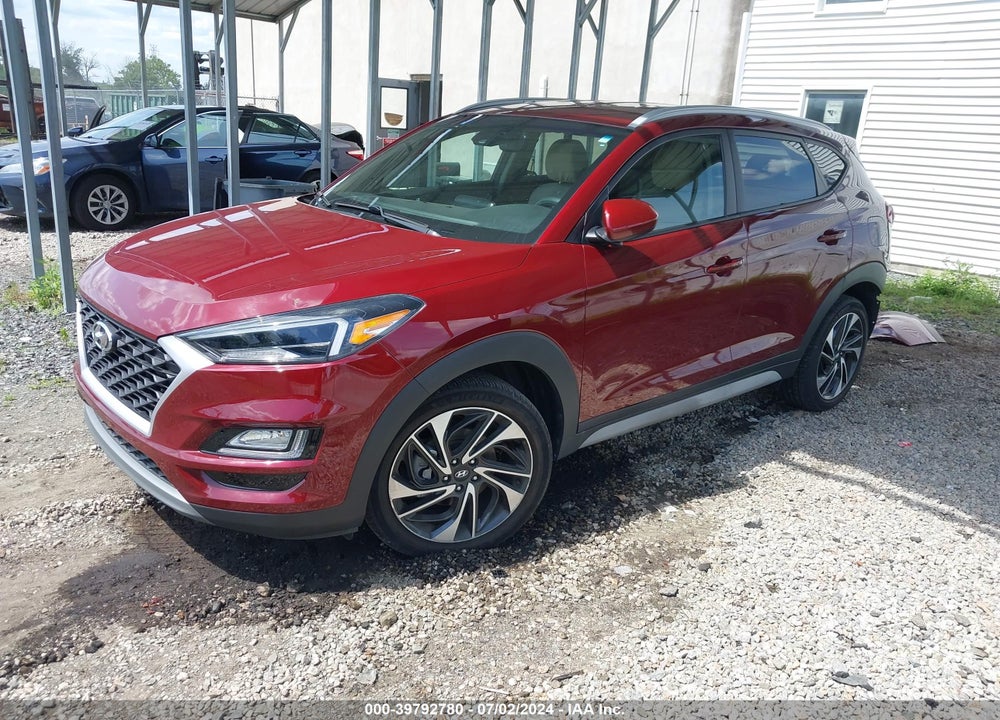 2019 HYUNDAI TUCSON SPORT VIN: KM8J3CAL7KU892518