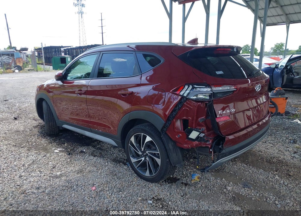 2019 HYUNDAI TUCSON SPORT VIN: KM8J3CAL7KU892518