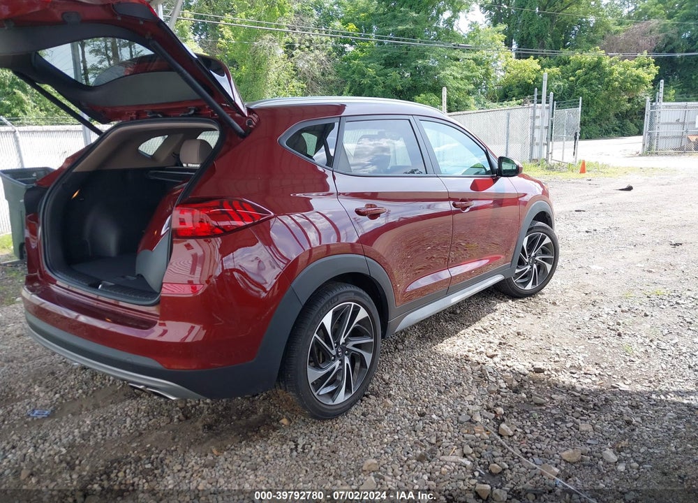 2019 HYUNDAI TUCSON SPORT VIN: KM8J3CAL7KU892518