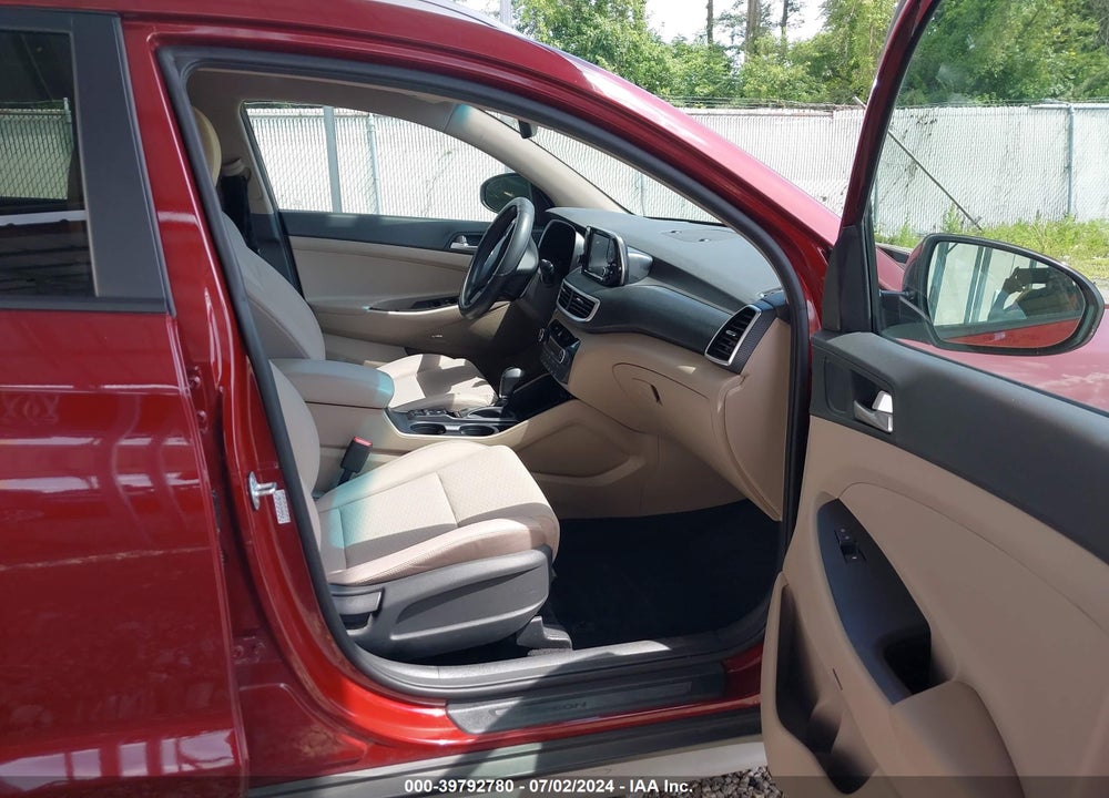 2019 HYUNDAI TUCSON SPORT VIN: KM8J3CAL7KU892518