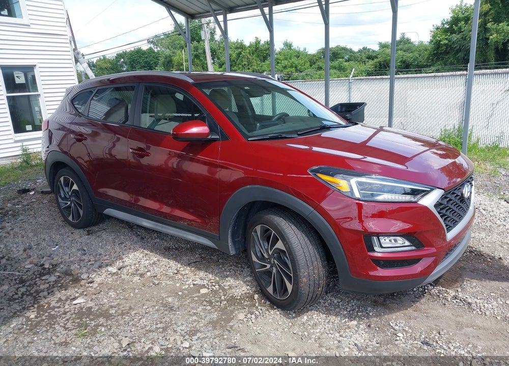 2019 HYUNDAI TUCSON SPORT VIN: KM8J3CAL7KU892518