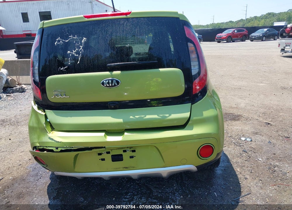 2017 KIA SOUL VIN: KNDJP3A56H7878482