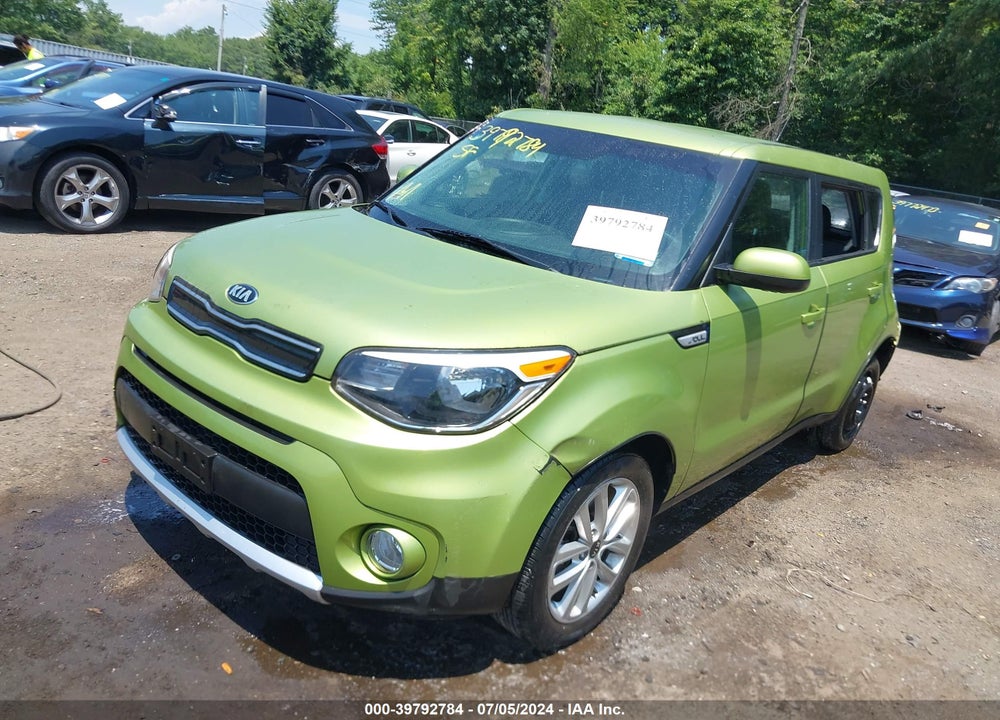 2017 KIA SOUL VIN: KNDJP3A56H7878482