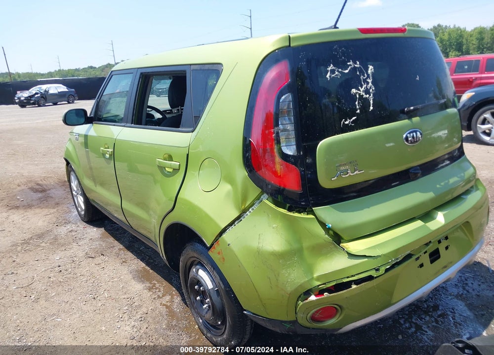 2017 KIA SOUL VIN: KNDJP3A56H7878482