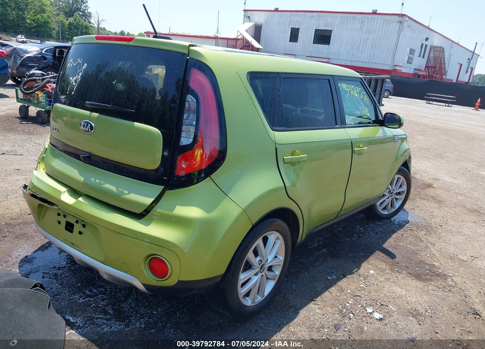 2017 KIA SOUL VIN: KNDJP3A56H7878482