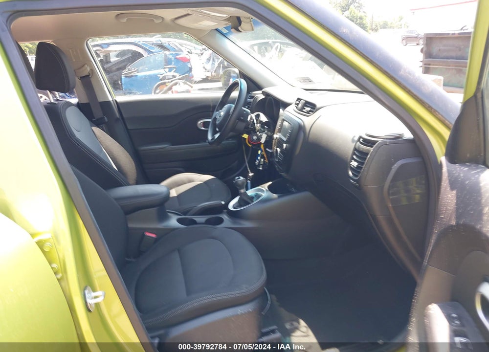 2017 KIA SOUL VIN: KNDJP3A56H7878482