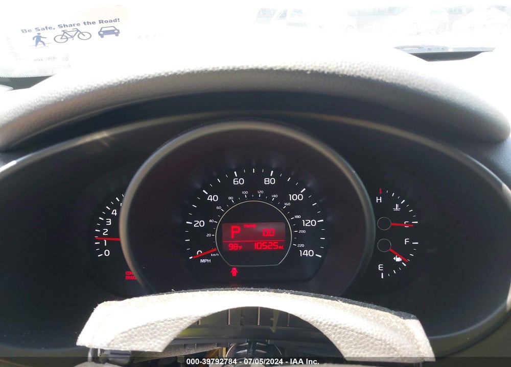 2017 KIA SOUL VIN: KNDJP3A56H7878482