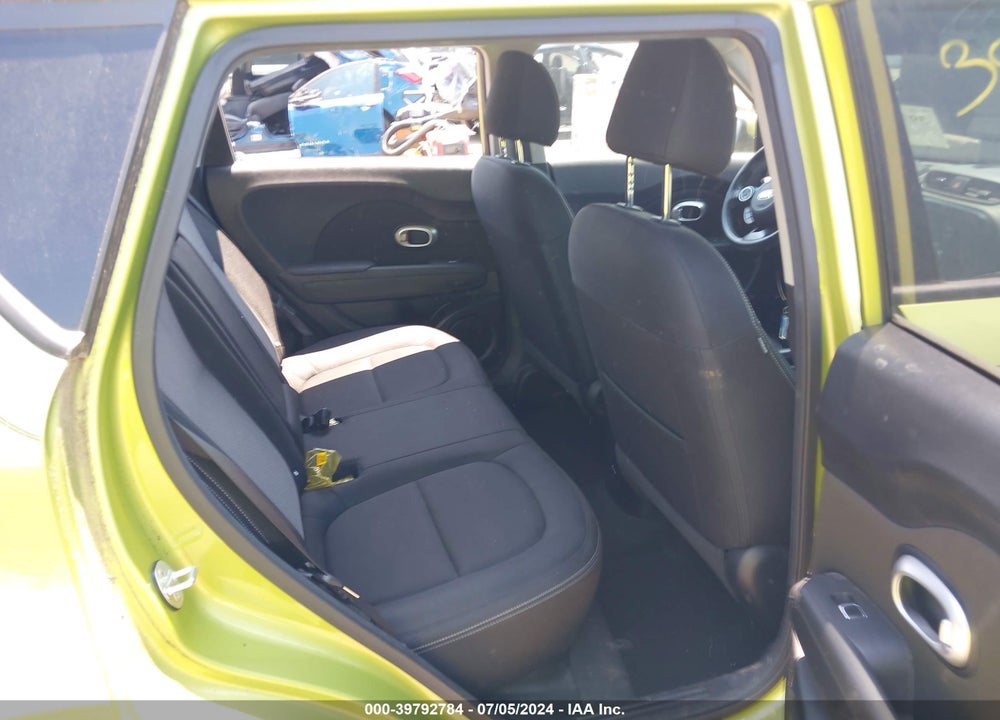 2017 KIA SOUL VIN: KNDJP3A56H7878482