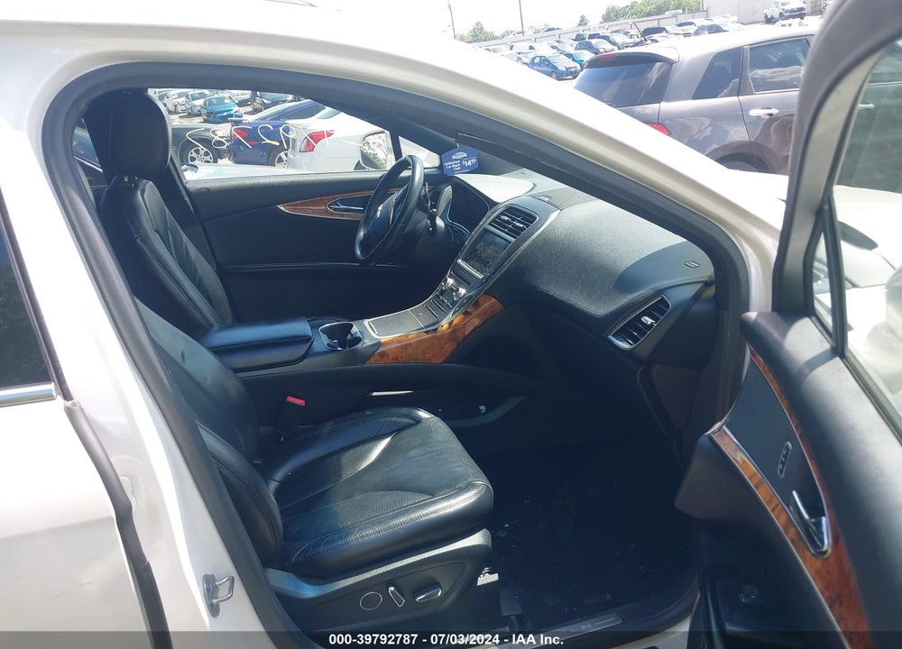 2017 LINCOLN MKX SELECT VIN: 2LMPJ6KR8HBL21868