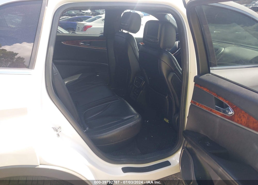 2017 LINCOLN MKX SELECT VIN: 2LMPJ6KR8HBL21868