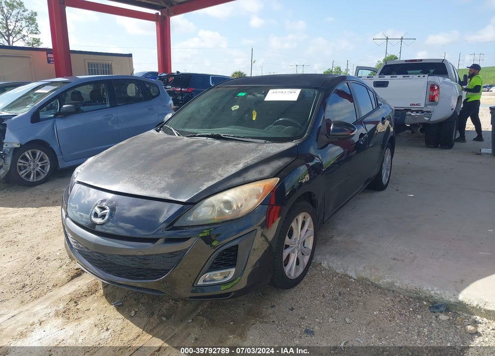 2010 MAZDA 3 S SPORT VIN: JM1BL1S59A1226449