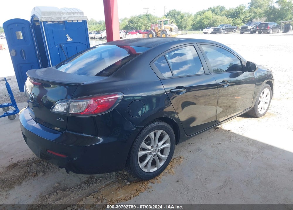 2010 MAZDA 3 S SPORT VIN: JM1BL1S59A1226449