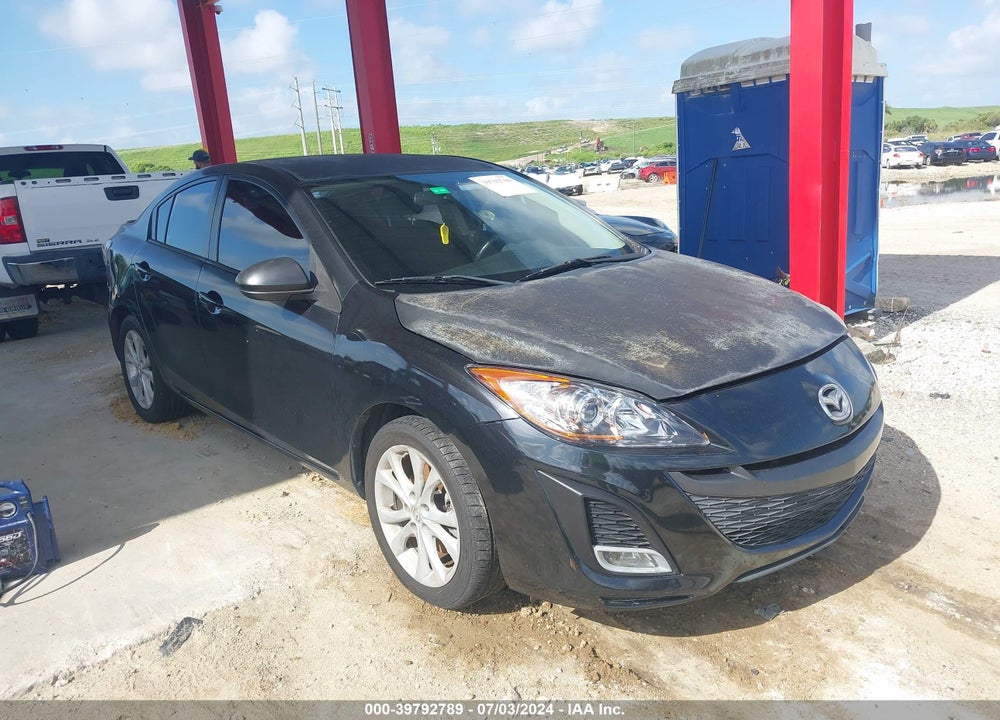 2010 MAZDA 3 S SPORT VIN: JM1BL1S59A1226449