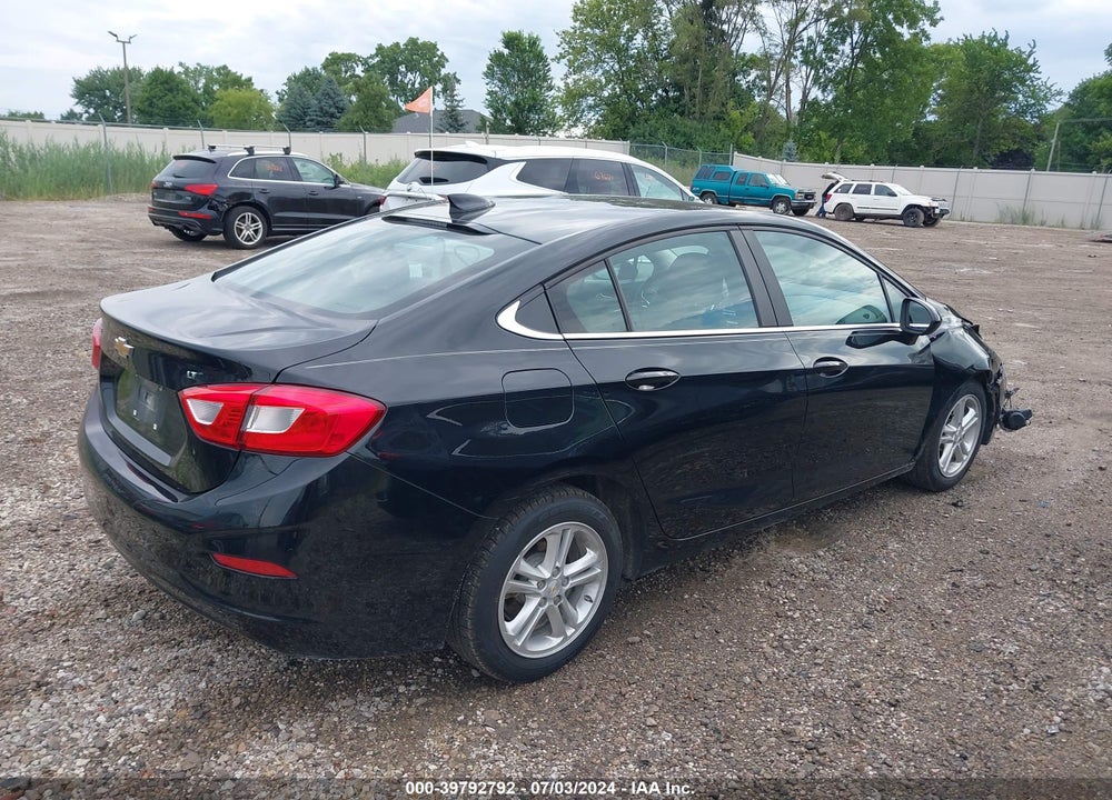 2018 CHEVROLET CRUZE LT AUTO VIN: 1G1BE5SM2J7210737
