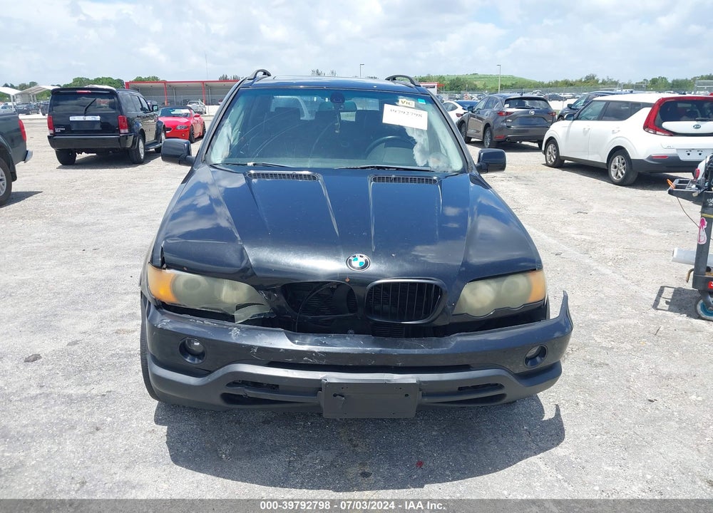 2003 BMW X5 3.0I VIN: 5UXFA53533LV80258