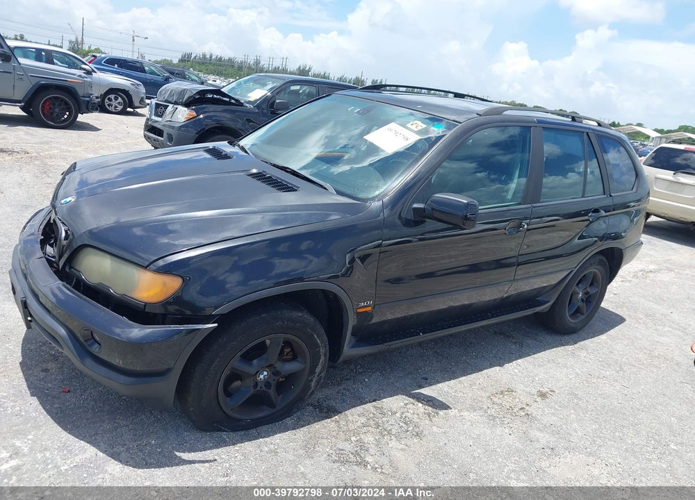 2003 BMW X5 3.0I VIN: 5UXFA53533LV80258