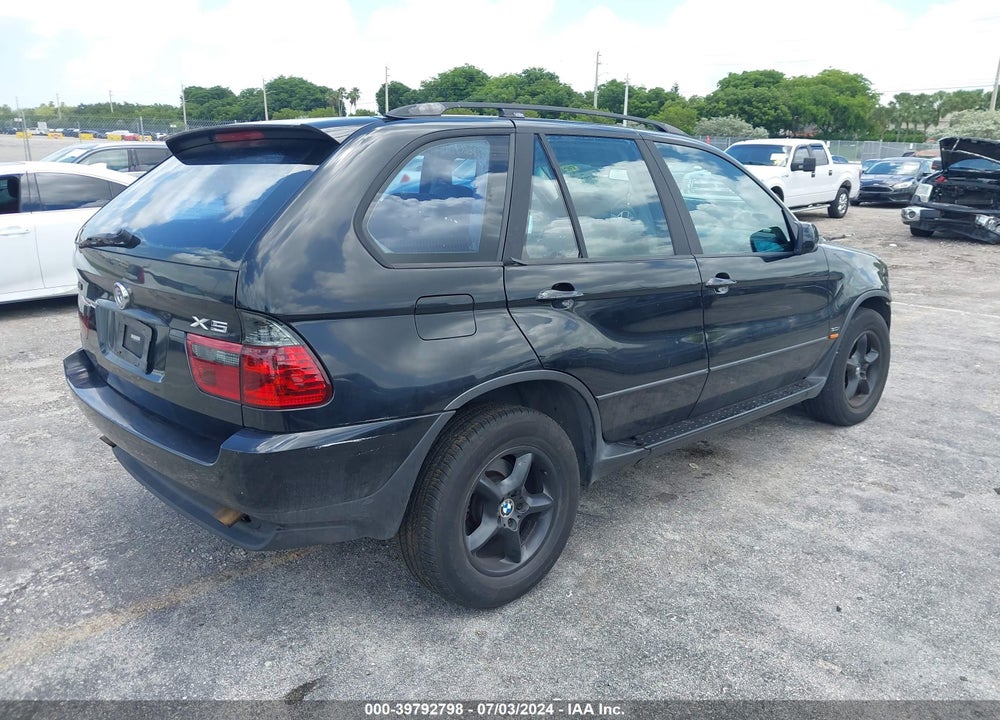 2003 BMW X5 3.0I VIN: 5UXFA53533LV80258