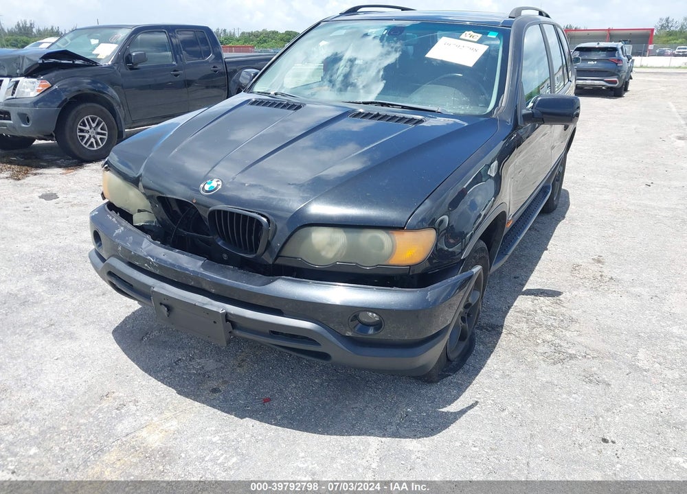 2003 BMW X5 3.0I VIN: 5UXFA53533LV80258