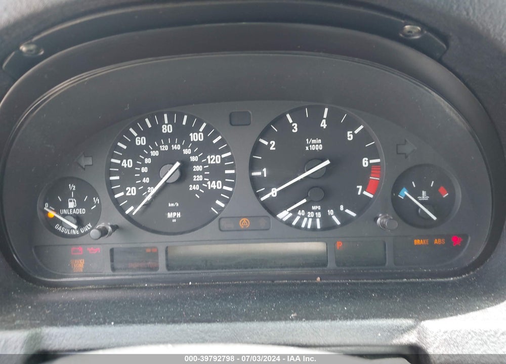 2003 BMW X5 3.0I VIN: 5UXFA53533LV80258