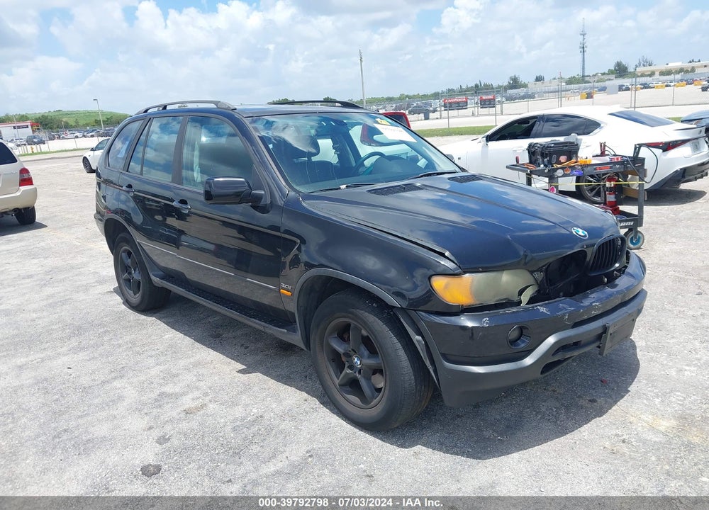 2003 BMW X5 3.0I VIN: 5UXFA53533LV80258