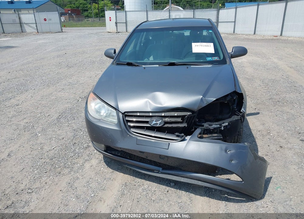 2008 HYUNDAI ELANTRA GLS/SE VIN: KMHDU46D68U552741