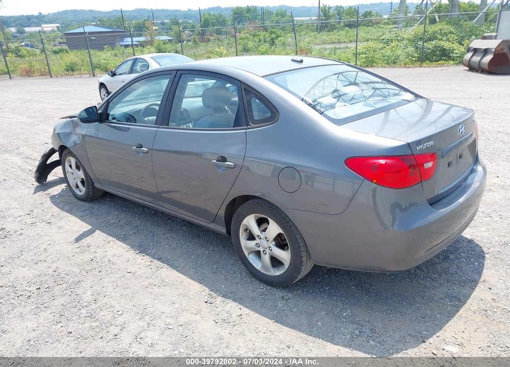 2008 HYUNDAI ELANTRA GLS/SE VIN: KMHDU46D68U552741