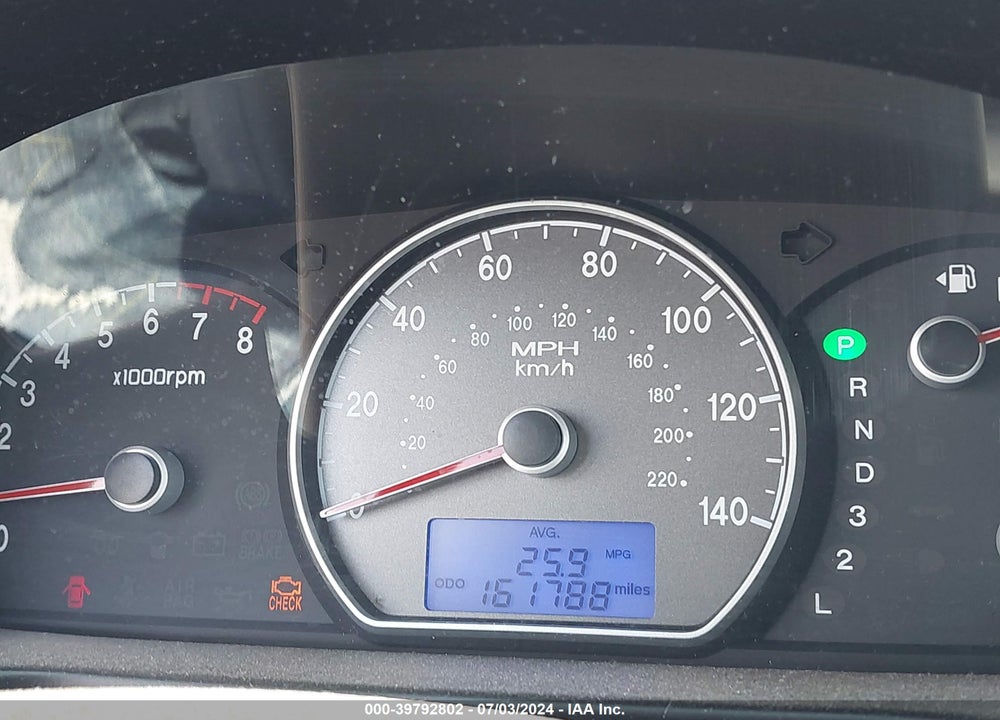 2008 HYUNDAI ELANTRA GLS/SE VIN: KMHDU46D68U552741