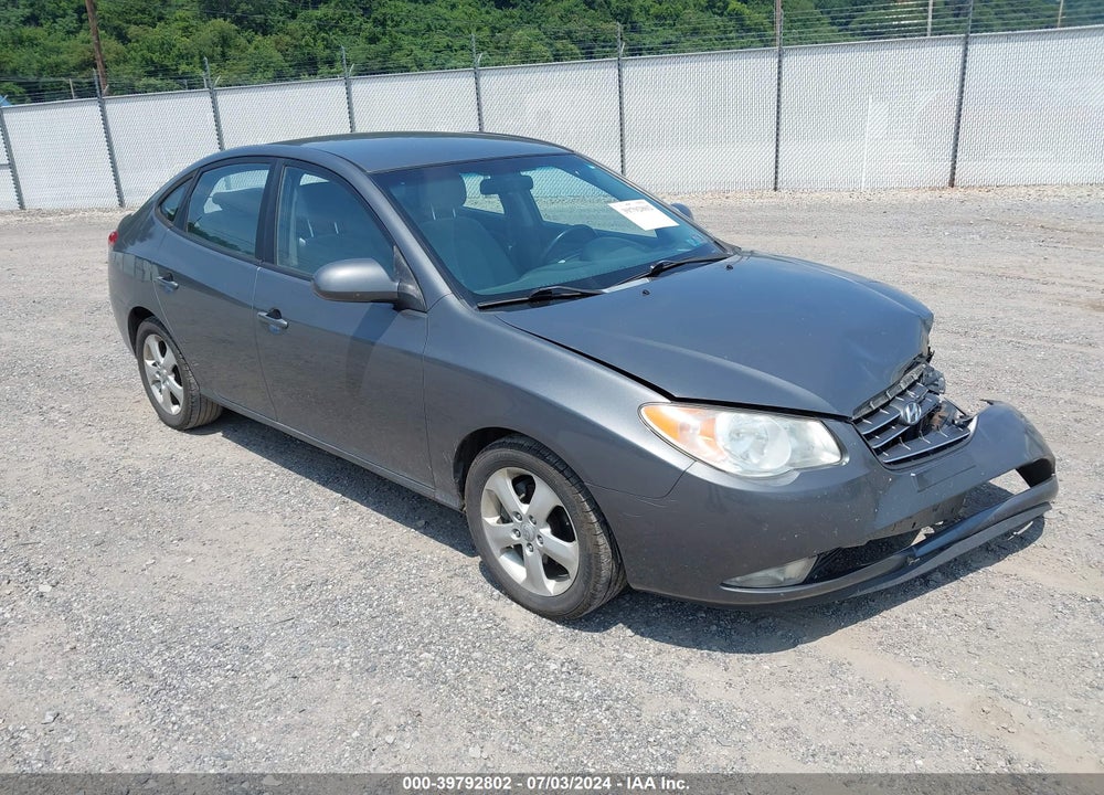 2008 HYUNDAI ELANTRA GLS/SE VIN: KMHDU46D68U552741