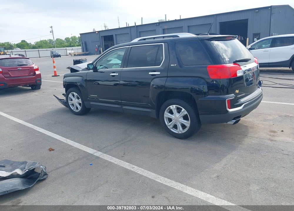 2016 GMC TERRAIN SLT VIN: 2GKFLUEK0G6119885