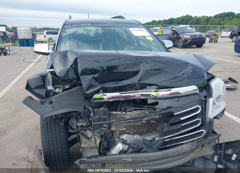 2016 GMC TERRAIN SLT VIN: 2GKFLUEK0G6119885