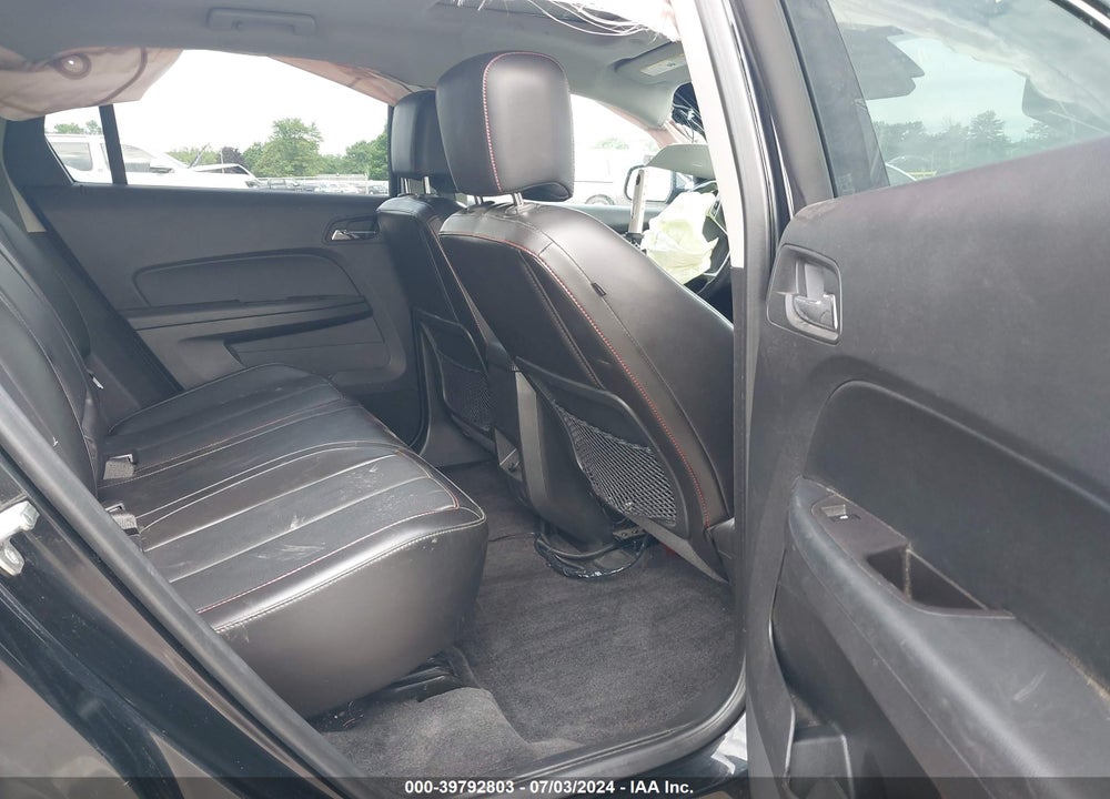 2016 GMC TERRAIN SLT VIN: 2GKFLUEK0G6119885
