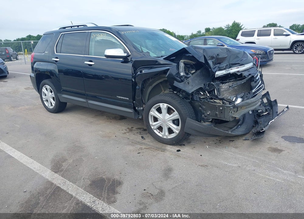 2016 GMC TERRAIN SLT VIN: 2GKFLUEK0G6119885