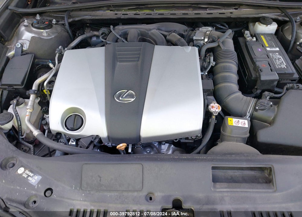 2021 LEXUS ES 350 VIN: 58ADZ1B12MU091469