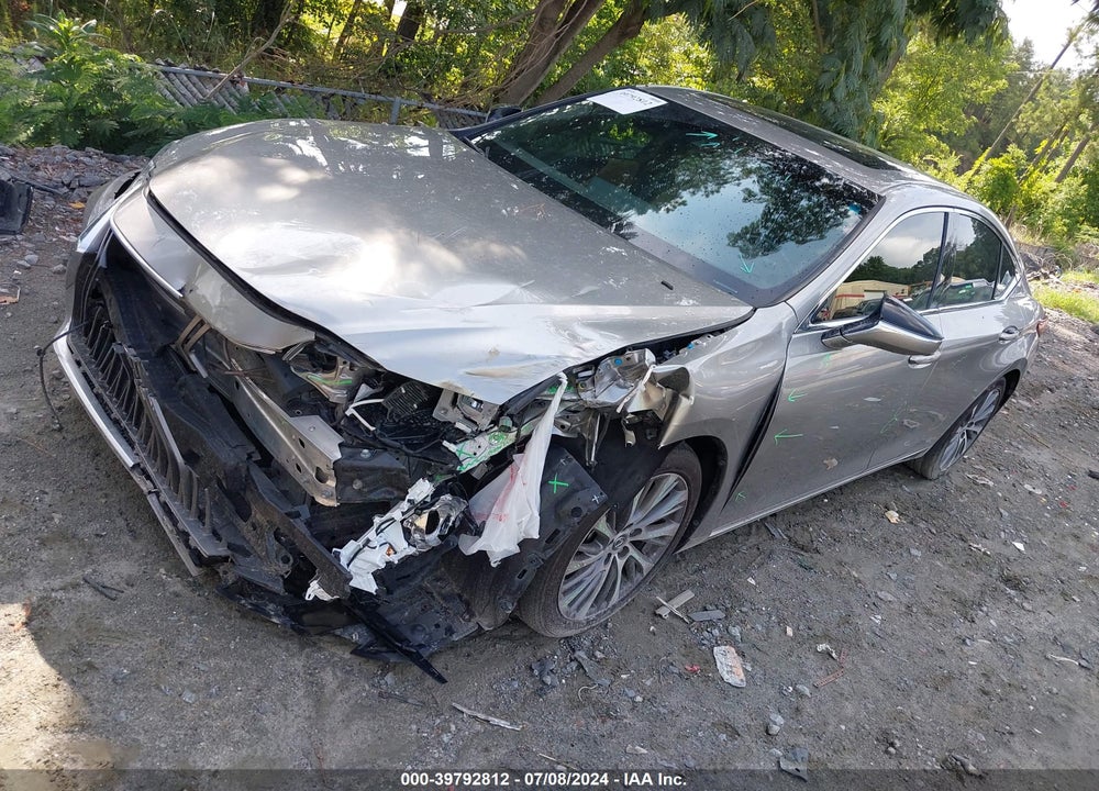 2021 LEXUS ES 350 VIN: 58ADZ1B12MU091469