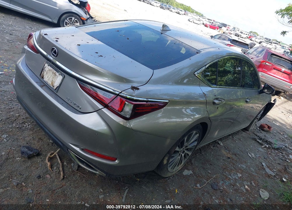 2021 LEXUS ES 350 VIN: 58ADZ1B12MU091469