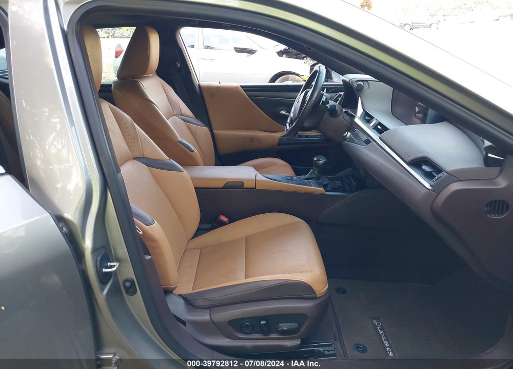2021 LEXUS ES 350 VIN: 58ADZ1B12MU091469