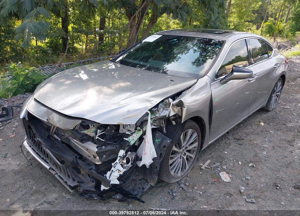 2021 LEXUS ES 350 VIN: 58ADZ1B12MU091469
