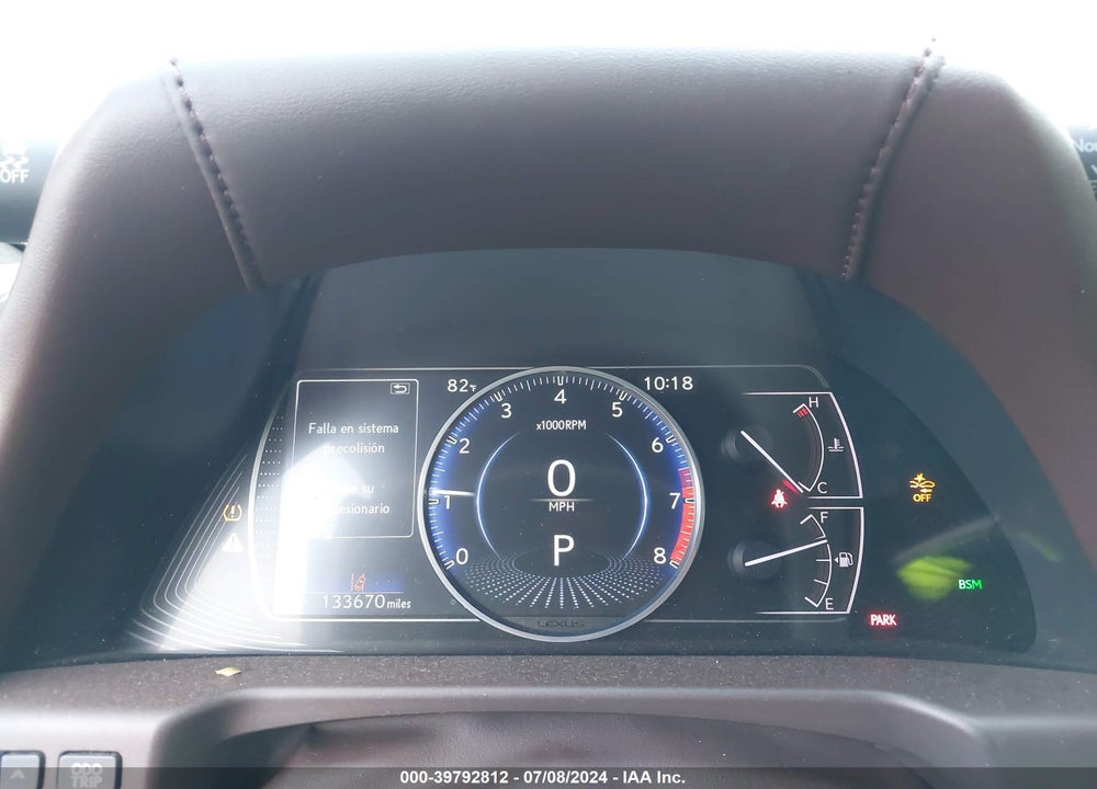 2021 LEXUS ES 350 VIN: 58ADZ1B12MU091469