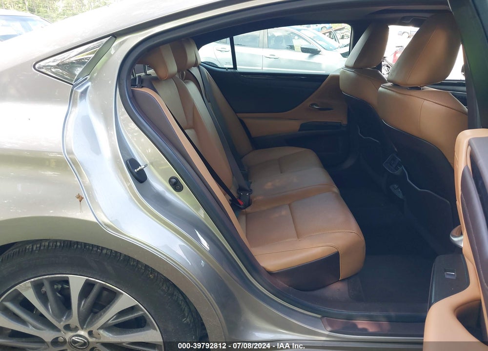 2021 LEXUS ES 350 VIN: 58ADZ1B12MU091469